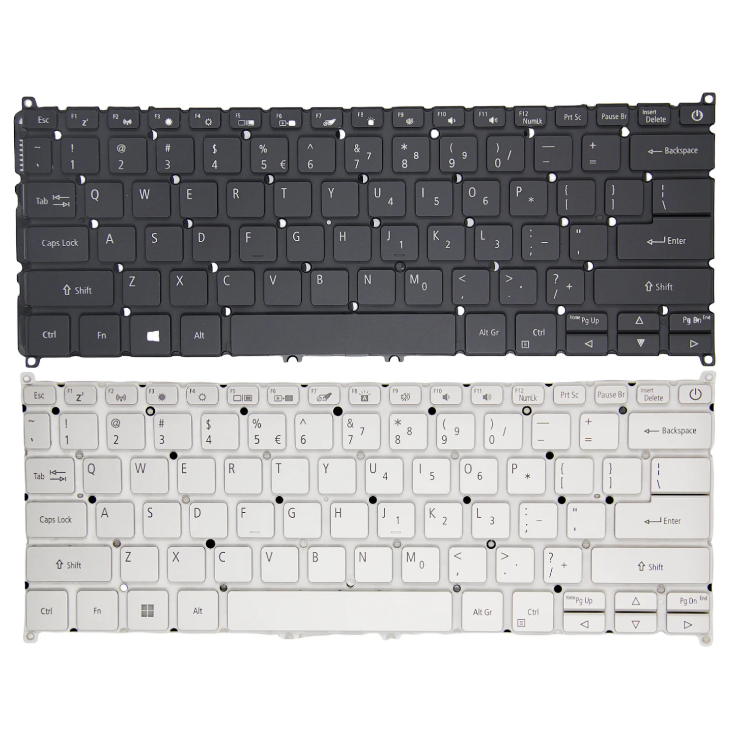 Power-on Backlight for Acer S40-10/20/51 SF314- 54G 55G 56 57G SF313-51 52 Keyboard