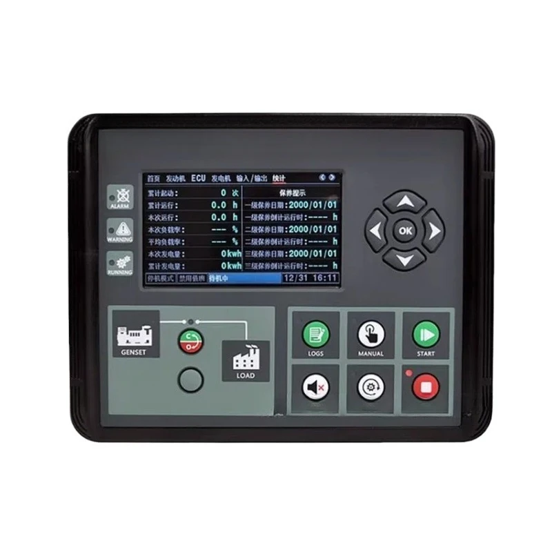 For DC70D MK2 Engine Controller Module, Generator Start and Stop Control Panel Panel