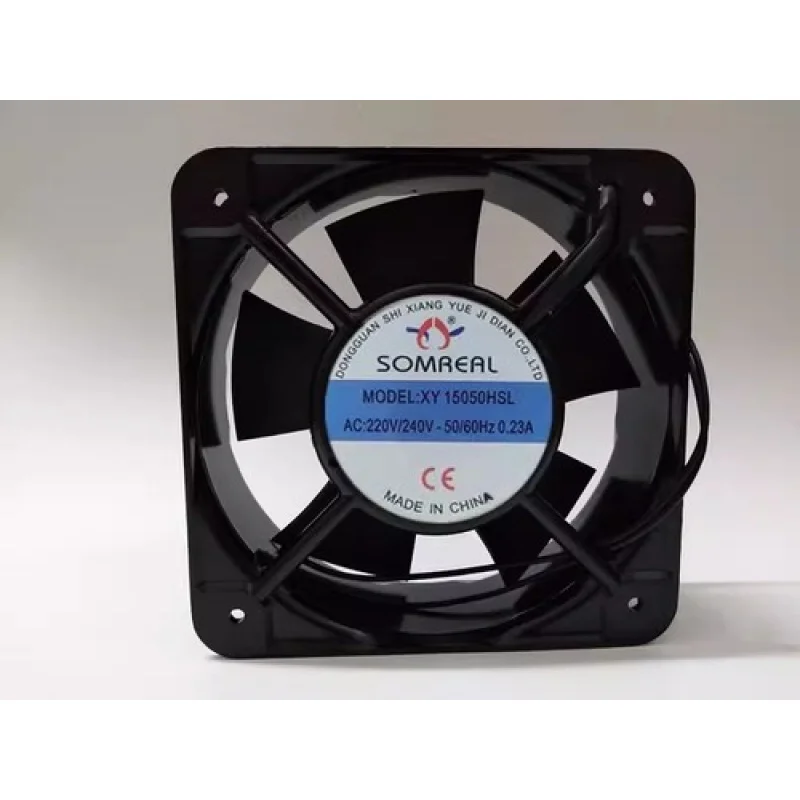 

Y ДЛЯ SOMREAL XY15050HSL AC220V-240V 0.23A Охлаждающий вентилятор
