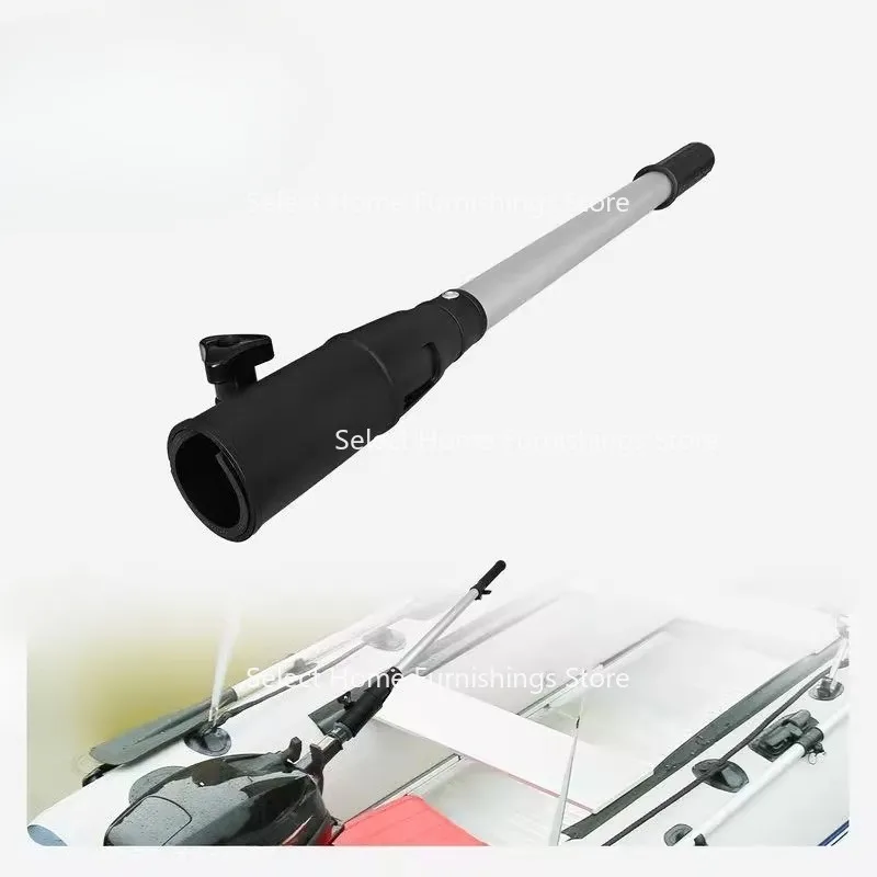 

Подходит для подвесного двигателя, удлинитель управления дроссельной заслонкой, ручка подвесной машины, регулируемый телескопический стержень из алюминиевого сплава