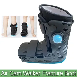 1Pcs Double Balloon Short Orthopaedic Boot-Air Cam Walker Fracture Boot-For Foot Fracture Ankle Sprain Support Brace