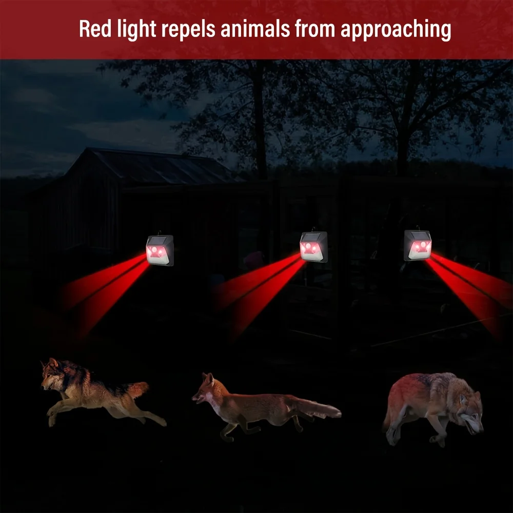 Aplique solar de pared con sensor de movimiento, 120 °   Reflector iluminado gran angular, 3 modos de iluminación Luces de valla