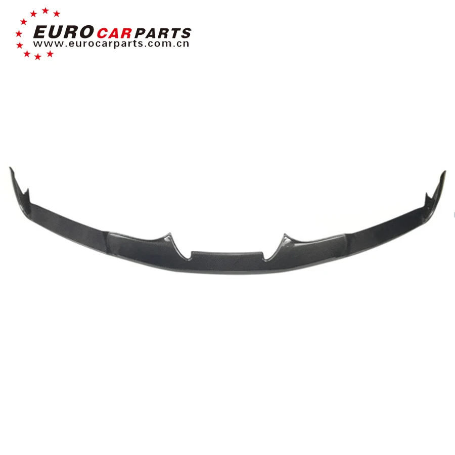 

Auto Car Dry Carbon Fiber Anterior Lip Front Bumper Chin Diffuser Shovel Splitter 488 GTB N Style