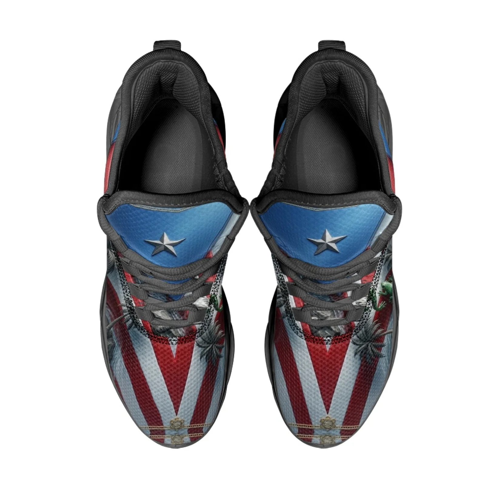 PENSTROLL PENSTROLL Puerto Rico Star Lightweight Running Shoes for Men Mesh & EVA New Arrival Walking All Season