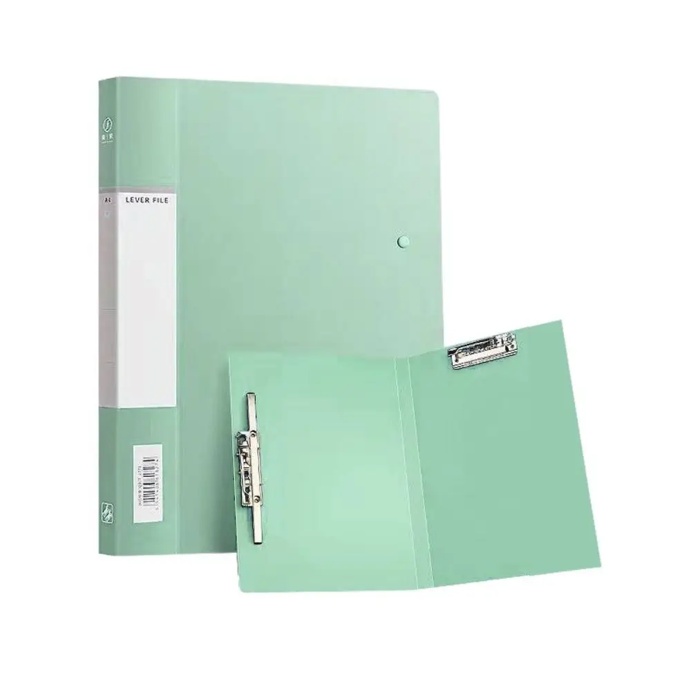 

Paper Stationary Documents Clip Double Clips Memo Clip Board A4 File Folder Clipboard Paper Organizer Loose Leaf Binder Pad