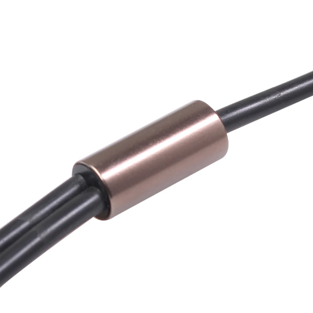 

3 Meters 2 to 3.5mm Interface Male Audio Cable for Amplifiers Audio DVD Amplifier Phone Headphone Tablet PC Sound