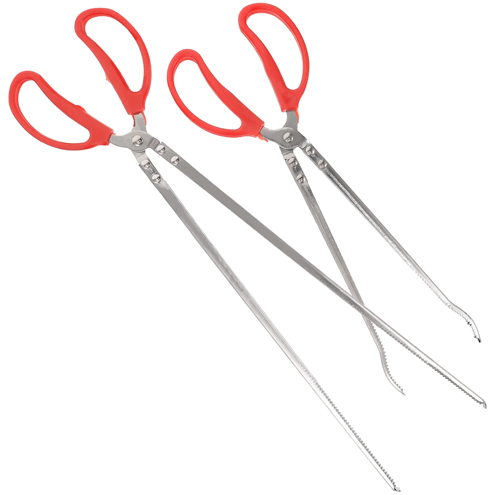 2Pcs Crab Clamp for Outdoor Rust Resistant Metal Design Ideal for Catching Fish Loach and Sea Crab Pliers Set Loach Tong