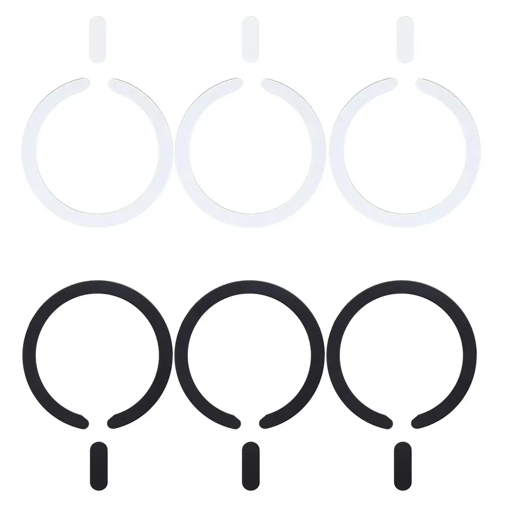 for Magsafe Magnetic Plate Ring Universal Metal Sticker Support Wireless Charger Metal Plate Sheet for Magnet Car Holder