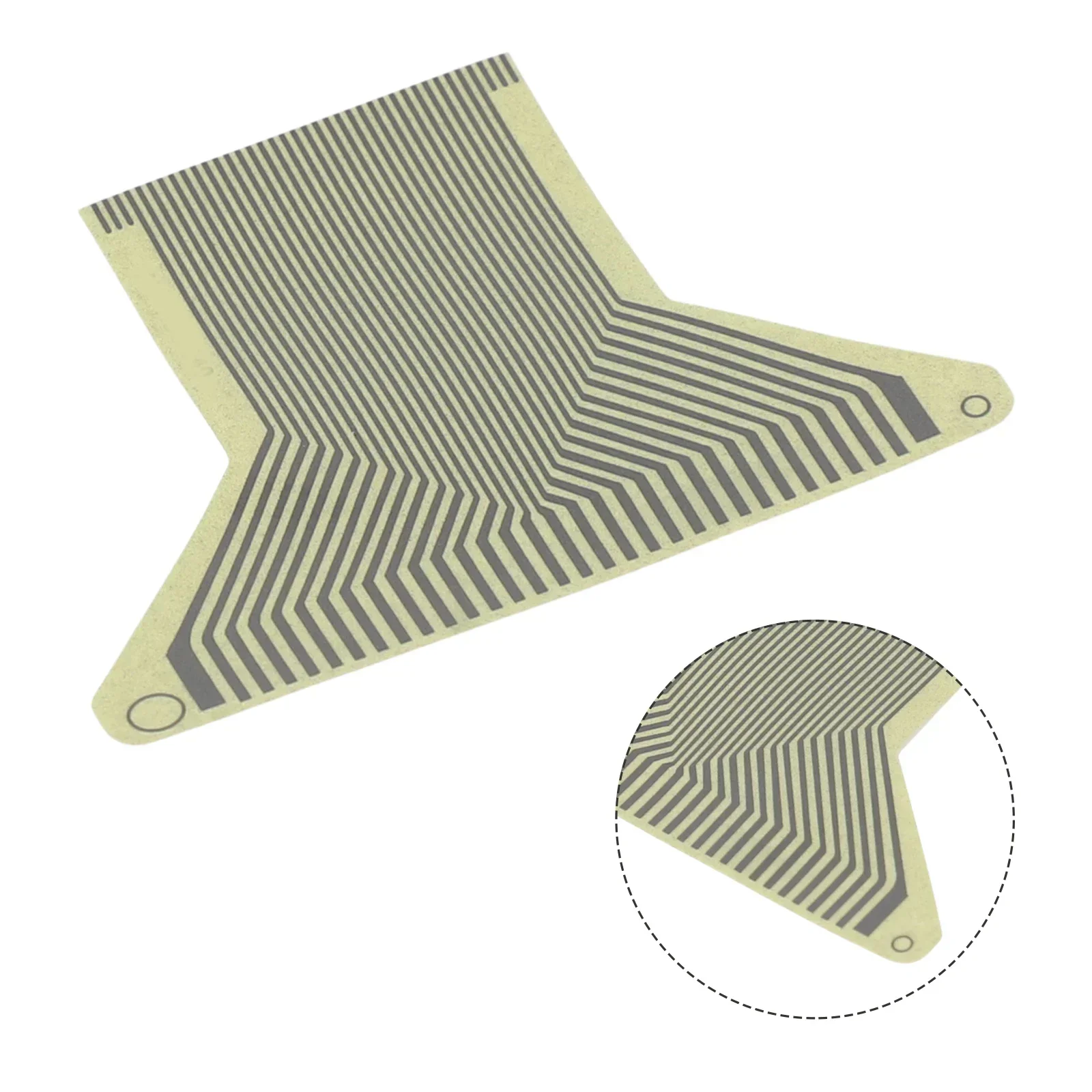 1 Pcs Gol (G4) Flat Cable  LCD Display Ribbon Cable For Car Instrument Speedometer Car Dashboard Ribbon Cable Flat LCD Connector