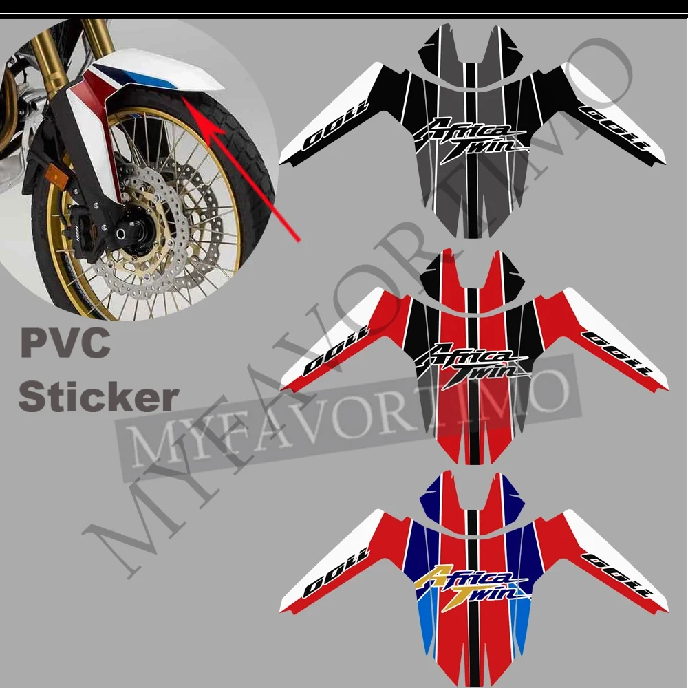 

Protector Side Tank Pad For Honda CRF1100 CRF 1100 L L1 L2 Africa Twin Adventure ADV Visor Set Stickers Decal Kit 2019 2020 2021