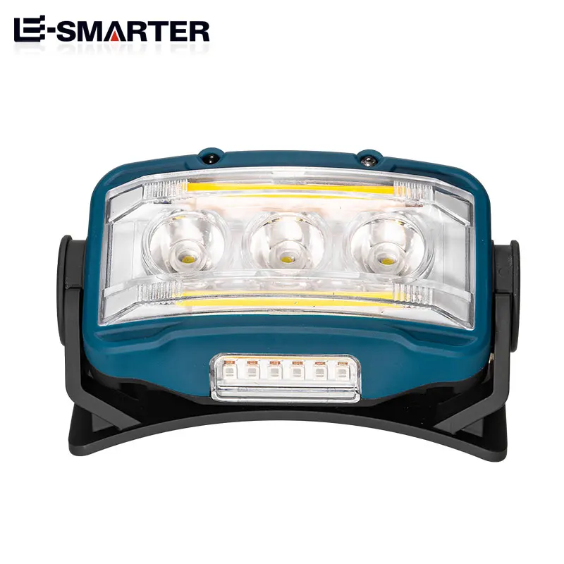 Rechargeable Headlamp 1800mah Super Bright Light Induction LED Headlight Waterproof Camping Biut-in 18650 Lithium Battery