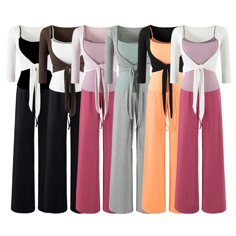 2026 new autumn women's three piece set
