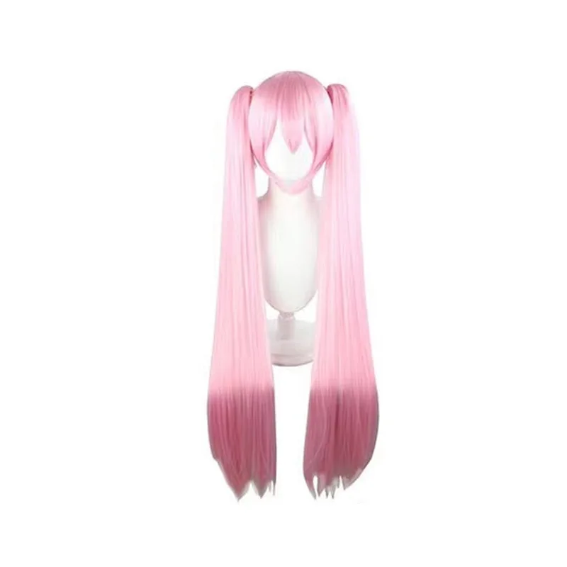 Costume de Cosplay Rose pour Fille, Performance Imbibée Cos Imbibée Hatsune ku, C Régulier, Perruque Imbibée, Sakura de Printemps