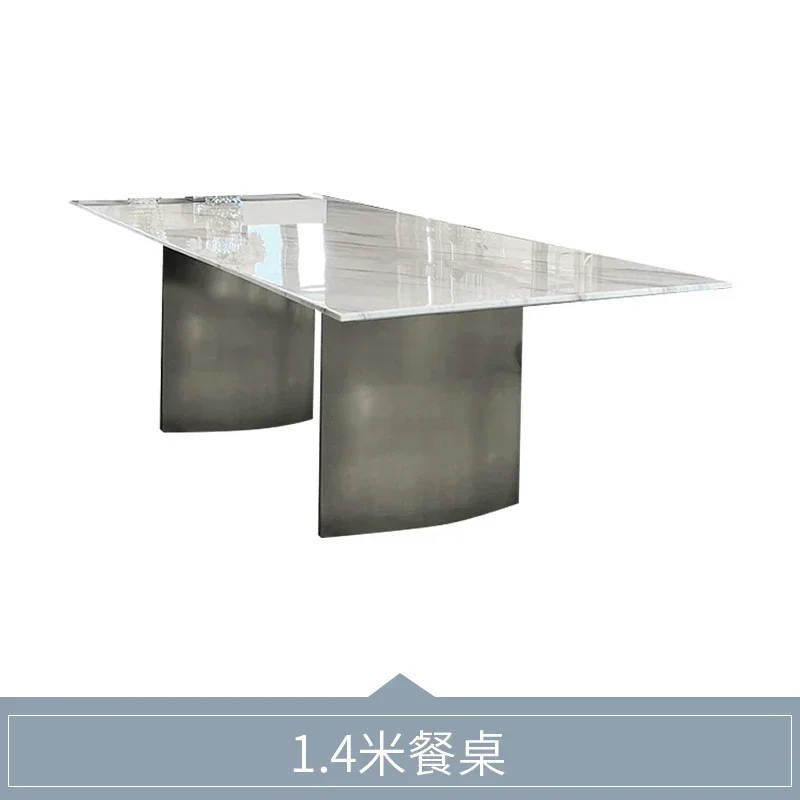 

Итальянский импортный белый чистый натуральный мрамор кухонный остров обеденный стол бытовой прямоугольный роскошный каменный обеденный стол