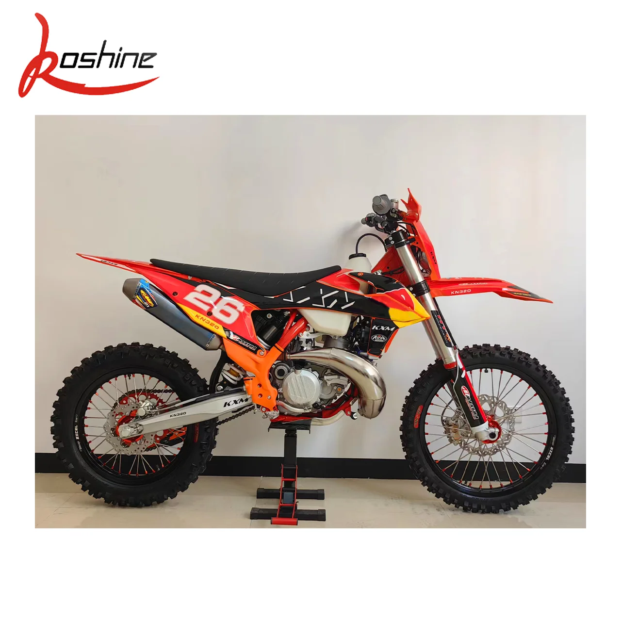 XN320 Koshine New Good Quality 2 Stroke Big Power Motorcycles