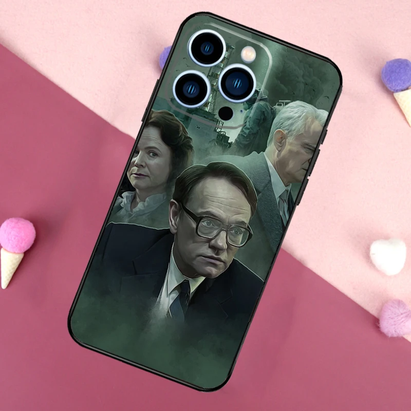 حافظة هاتف تشيرنوبيل من المسلسلات التلفزيونية لهاتف آيفون 17 برو ماكس 17 Air 16E 12 13 Mini 14 15 Plus 11 16 Pro Max غطاء خلفي #5