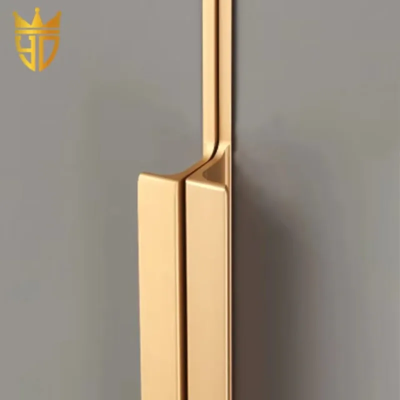 Extra Long Wardrobe Handles  Hidden Wardrobe Door Handle Aluminium Wardrobe Handle Profile