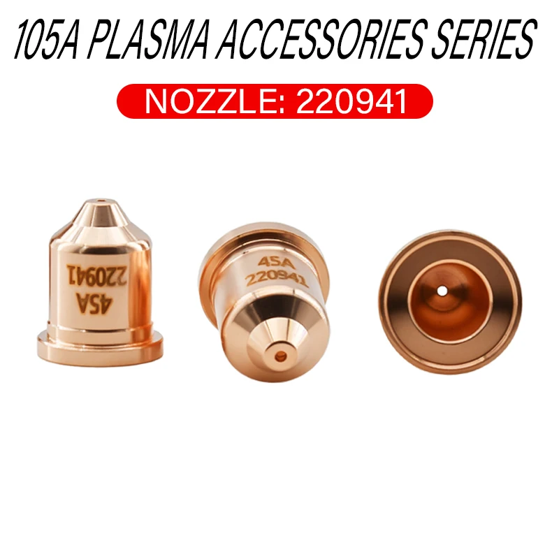 

Плазменная сварка и резка пистолета для резки 105 А, полный набор аксессуаров, насадка 220941, насадка