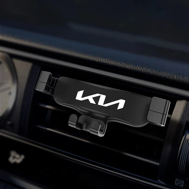 ABS الجاذبية سيارة لتحديد المواقع والملاحة حامل هاتف المحمول اكسسوارات لكيا EV6 ستينغر ريو سورينتو بيكانتو Ceed Borrego Syros K4 K5