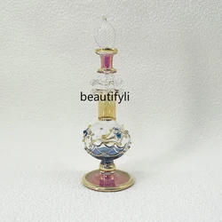 Modern Handmade 10cm Essence Bottle Glass Bottle Exquisite Decorations Ornaments Souvenirs
