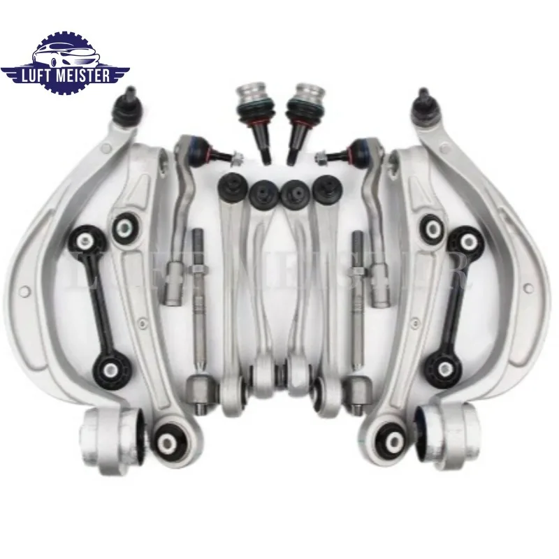 

Front Suspension Control Arms Kit Ball Joint Assembly For Audi A4 B8 S4 A6 C7 S6 RS5 A5 S5 Q5 8K0407505A 4G0423811A 8K0423810