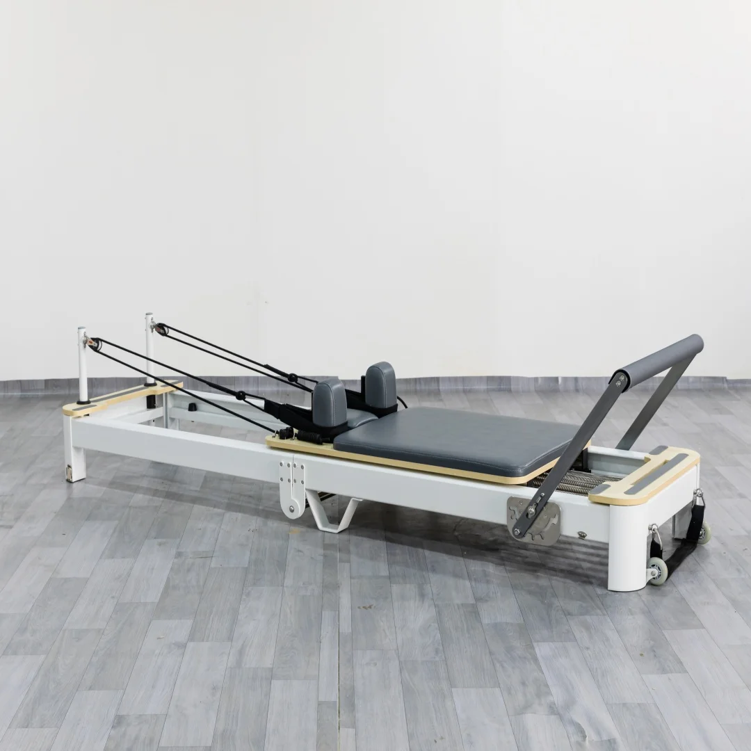 

Professional Yoga Core Bed & Pilates Studio Folding Pilates Reforming Bed Home & Studio Core Training Equipment