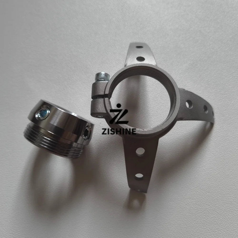 Prosthetic Socket Adapter Female Three Jaws 4P41-SS 4P41-Ti Stainless Steel Titanium Tube Clamp Artificial Limb Parts