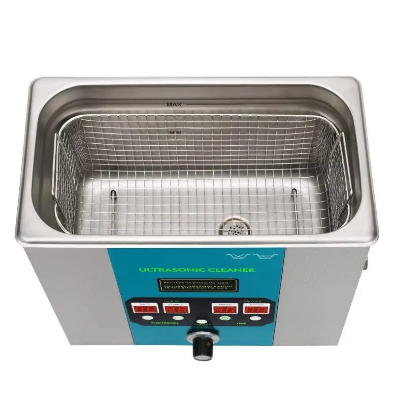 

UC-5180l 6.8L Ultrasonic Bath Heating Power Adjustable Ultrasonic Cleaner with Stainless Steel