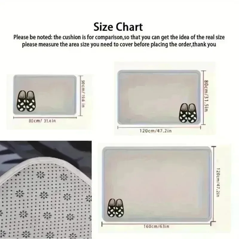 Cartoon Girl Room Decoration Carpet Short Plush Pattern Bedroom Bedside Carpet Kawaii Pink Children's Room Carpet Crawling Mat