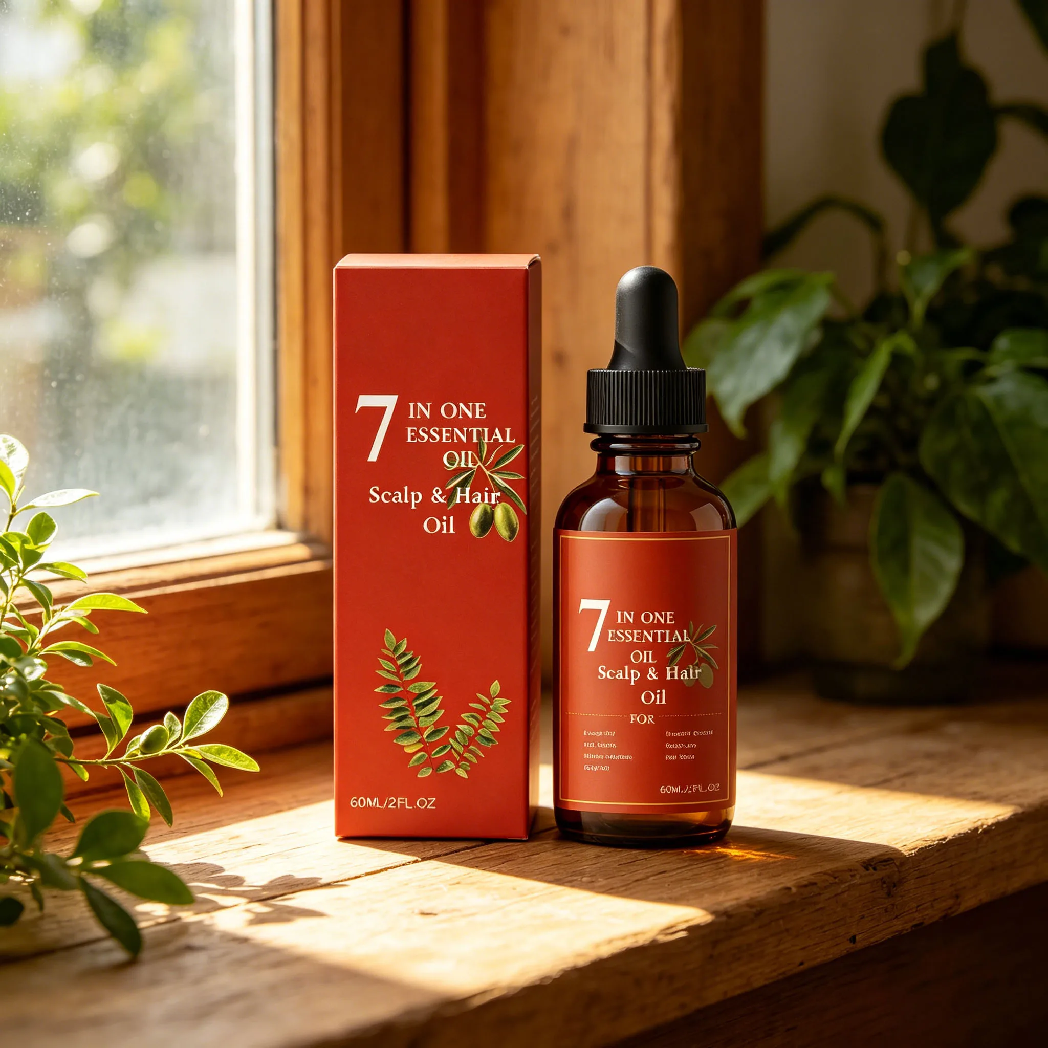 Hair Care Essential Oil Improve Dry Rough Hair Strengthen Scalp Reduce Breakage Enhance Soften Multi Effect Hair Nourishing Oil