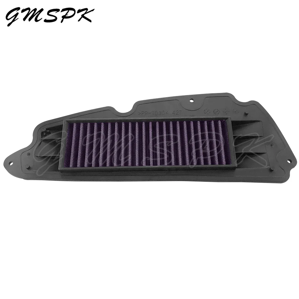 

Motorcycle High Flow Air Filter Intake Cleaner Fit for Honda NSS 350 NSS350 Forza350 Forza 350 2021 2022