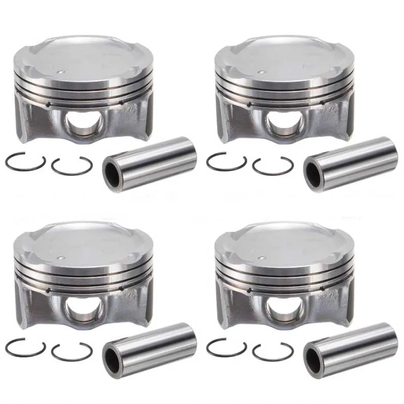 23410-2E000 Oversize Size +0.5mm Pistons Rings Kit FIt for Hyundai Elantra 1.8L L4 2011-2016