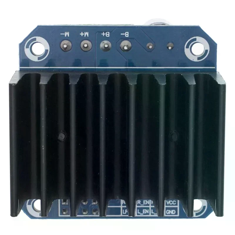 BTS7960 43A Double H-bridge High-Power Driver Module DIY Smart Car Current Diagnostic For