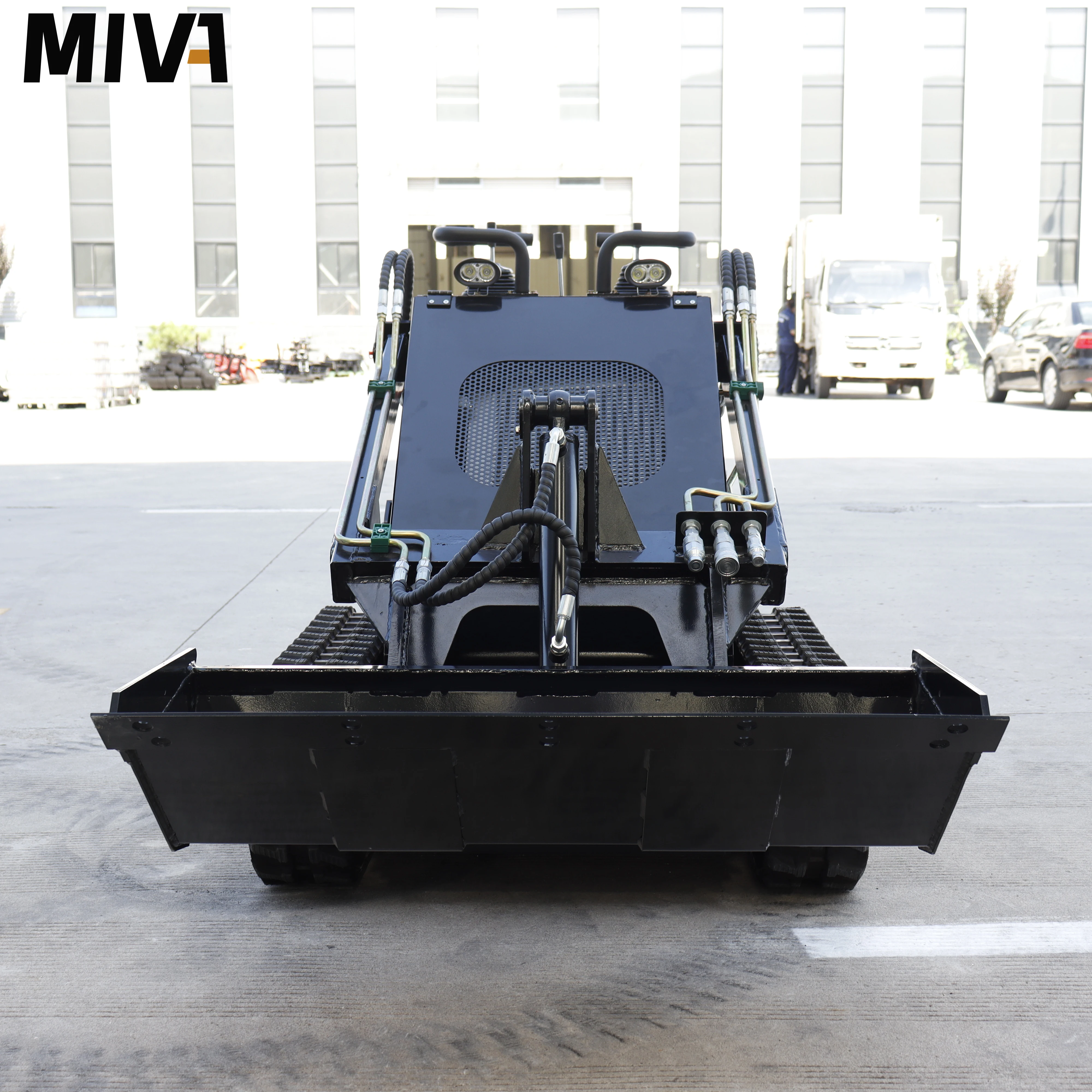 High Quality Mini Skid Steer Loader EPA Engine Low Price 800 Kg small Skid Steer Loader Customized High-Efficiency Mini Loader