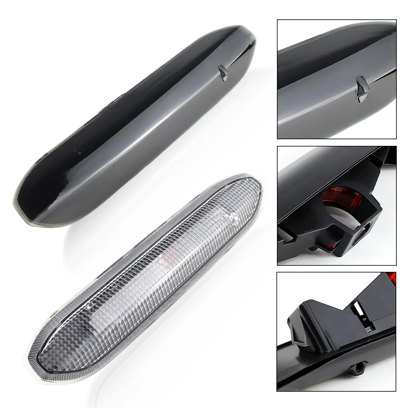 

1pcs Rear Bumper Turn Signal Brake Lamp Shells Without Bulbs For Land Rover Freelander 2 2007-2015 LR2 OEM# LR022048