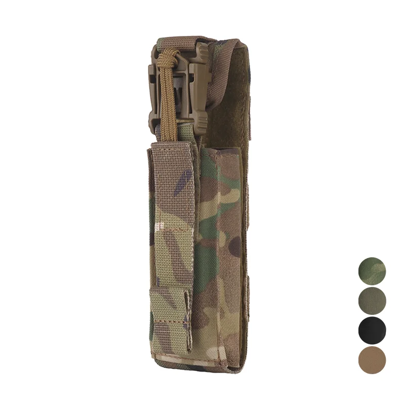

Quick Release Tourniquet Carrier MOLLE Mount Field-Ready Medical Pouch for Survival Equipment Chest Rig Hunting Accessories