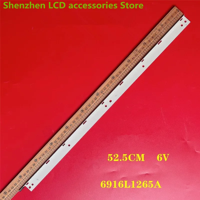 LED backlight strip 60 lamp for TX-LR42DT60 6916L-1265A 42 V13 LBA REV 0.8 LC420EUD(FF)(F2) 6922L-0077