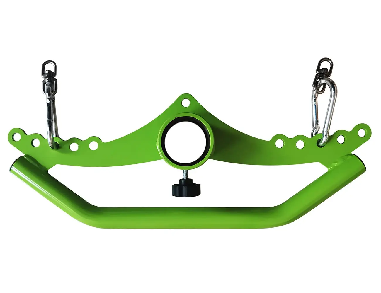 Home Gym Multi-Grip Lat Pull Down Bar Back Spier Gripper Lat Pulldown Handvat Fitness Pulldown Lange Bar Voor Kabel Katrol Machine