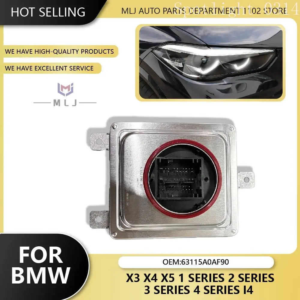 

63115A0AF90 For BMW X3 X4 X5 1 2 3 4 Series I4 G01 G05 G08 G20 G29 G26 G22 Low-Spec LED DRL Angel Eye Ballast Module Control