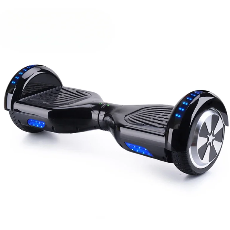 Most Popular Smart 2 Wheel Self Balance Standing Scooter 6.5 Inch Hover board With 200w Electric Motors