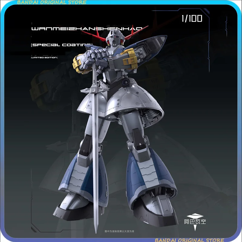 New product】ABWK Model WANMEIZHANSHENHAO MG 1/100 MSN-02 Zeong