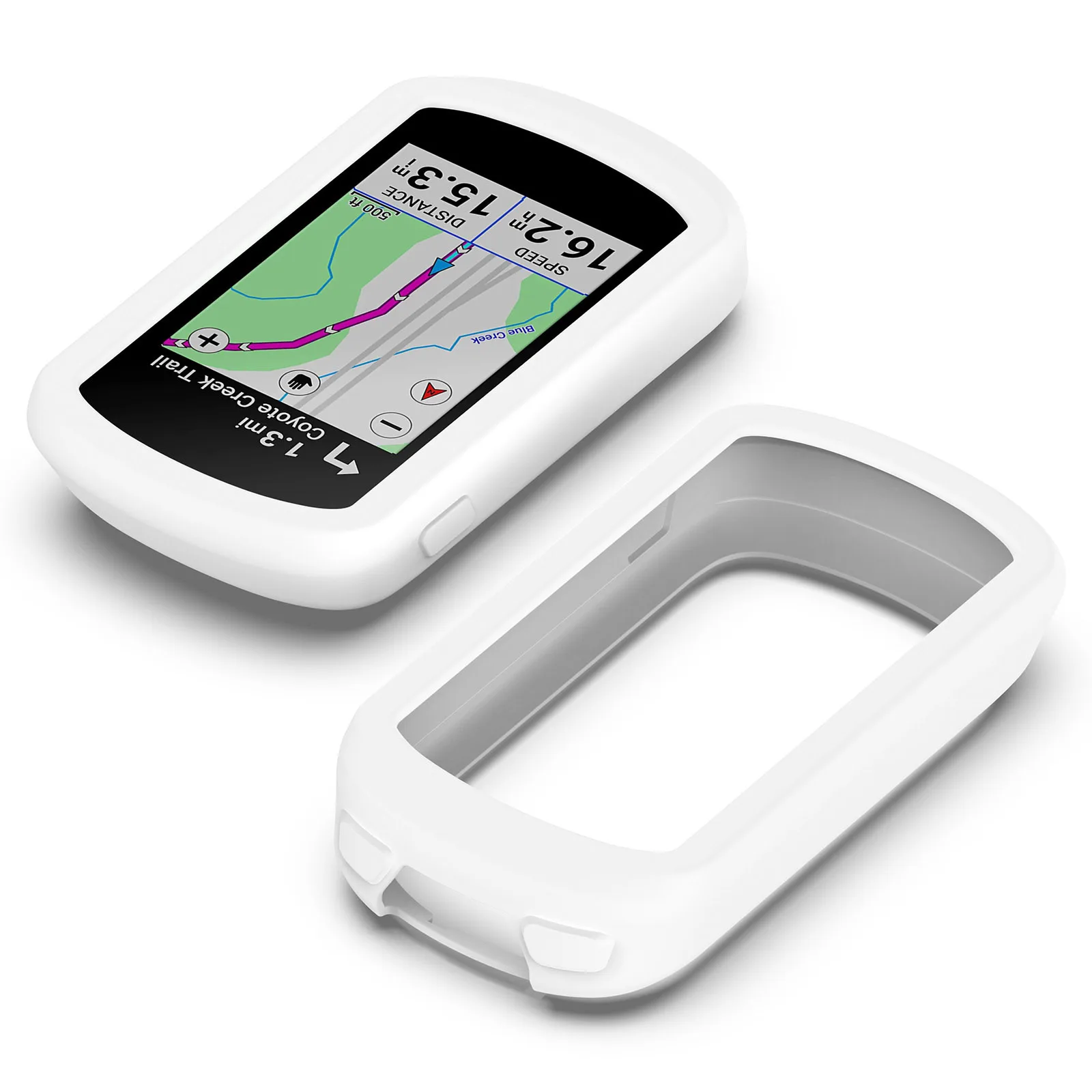 Image of Silikon-Schutzhülle für Garmin Explore 2 Zubehör GPS-Computer-Stoßfängerhülle Schutz für Garmin Explore 2