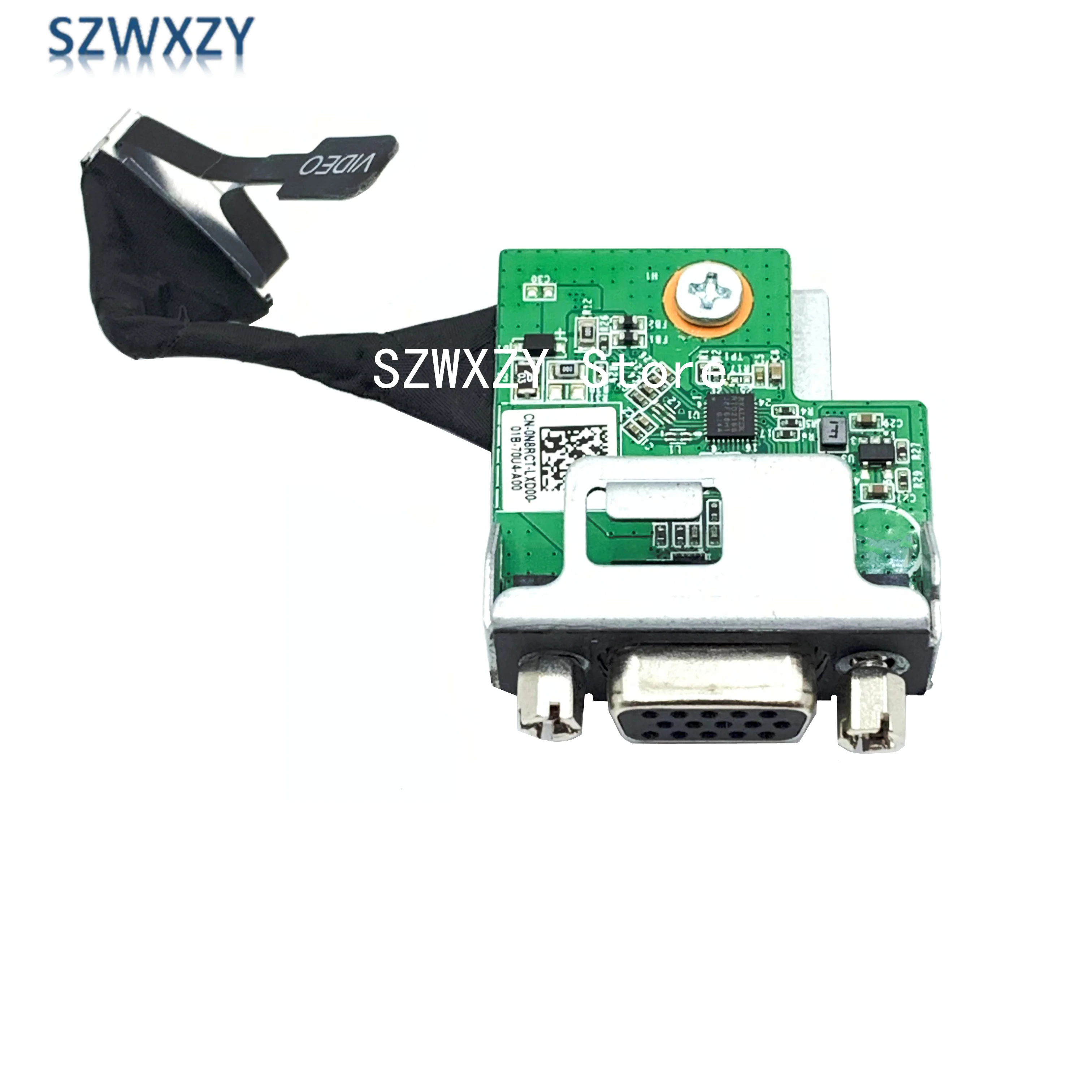 Szwxzyマイクロデスクトップvga 15ピンケーブルアダプタdellのoptiplex