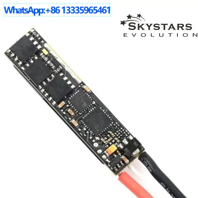 

2Pcs Skystars Talon32 Slim 40A AM32 128K 3-6S Brushless ESC FPV Crossing Machine