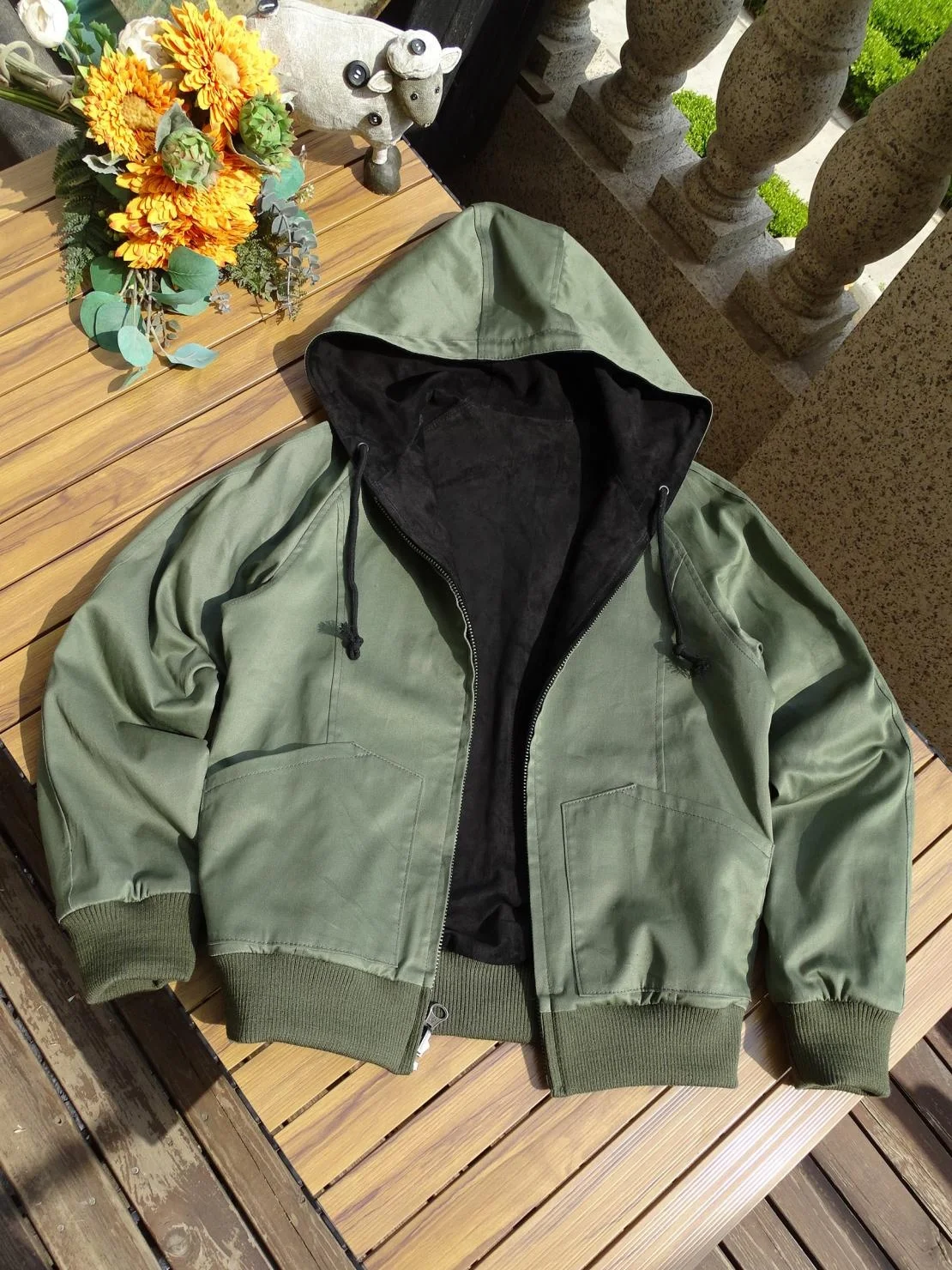 

Double-Sided Wear Faux Leather Hoodie Y2 Sle Non-Fur edding Non-Dyeing Urban Faion ort Length Genuine eepskin Coat