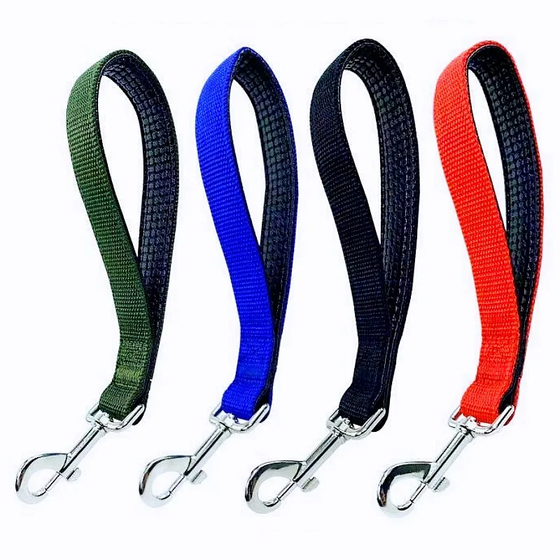 Hundeleine Kurz für Kleine Hunde 26cm Leine zum Gassi gehen Explosionssichere Hundetrainingsleine Komfortabler Griff Hundeleine Haustier-Führleine