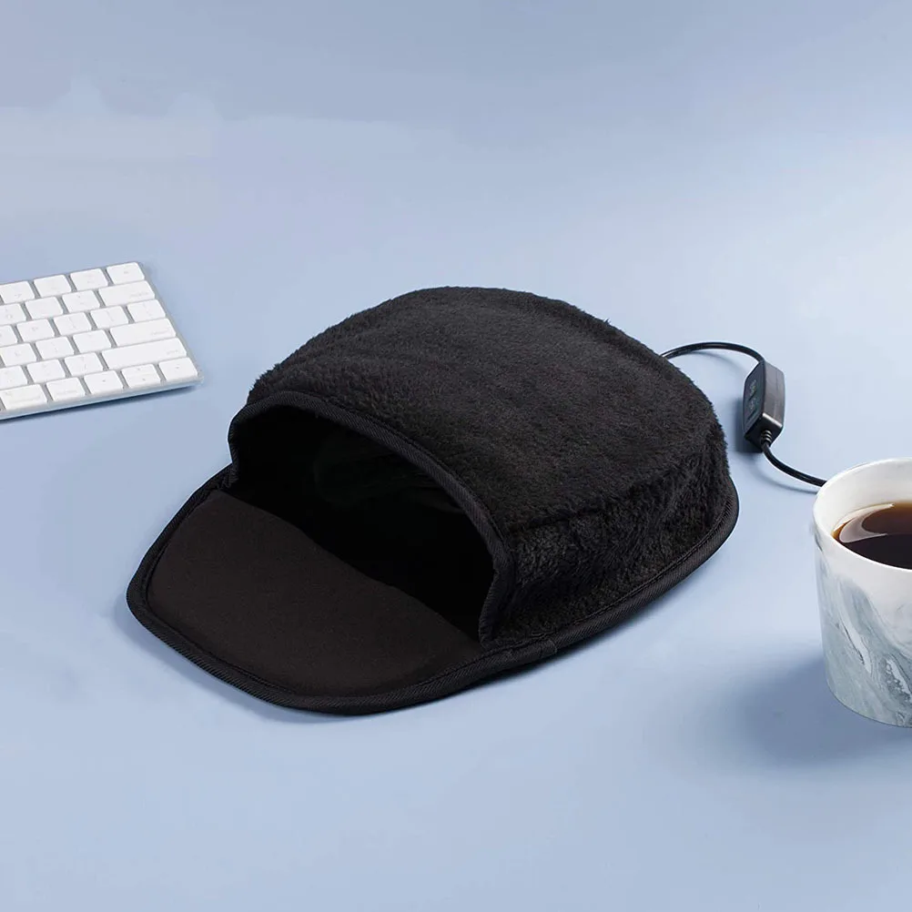 

Mouse Usb Powered Winter Hand Office Desk Pad Warmer Home Desktop Gaming Pad Computer Accessory