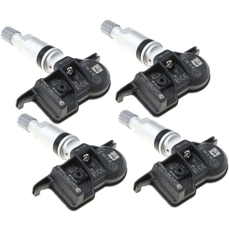 1/4Pcs Tire Pressure Monitoring Sensor 42607-02070 433MHz For Toyota Camry Mirai Yaris Corolla Cross Aygo C-HR