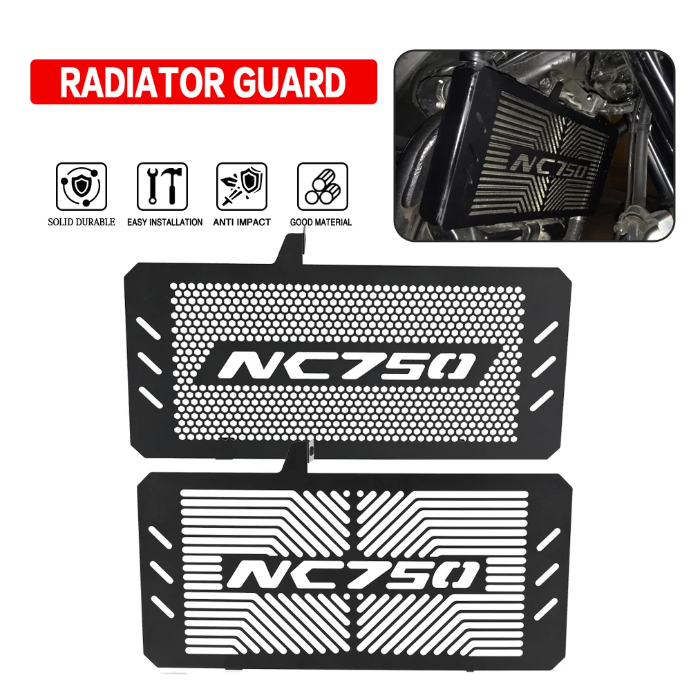 

For HONDA NC750X NC750S NC750 2014-2021 2020 Motorcycle Accessories Radiator Cooling Engine Guard Protector Grille Grill Cover