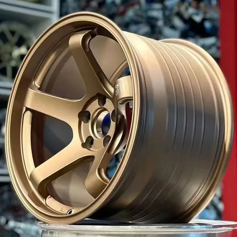 

Hot SalesCustomized Bronze Forged Multi-Spoke Wheel Aluminum Alloy 18-24inch 5X112 5X114.3 5X120 Fit / 3 Series 5 Series /